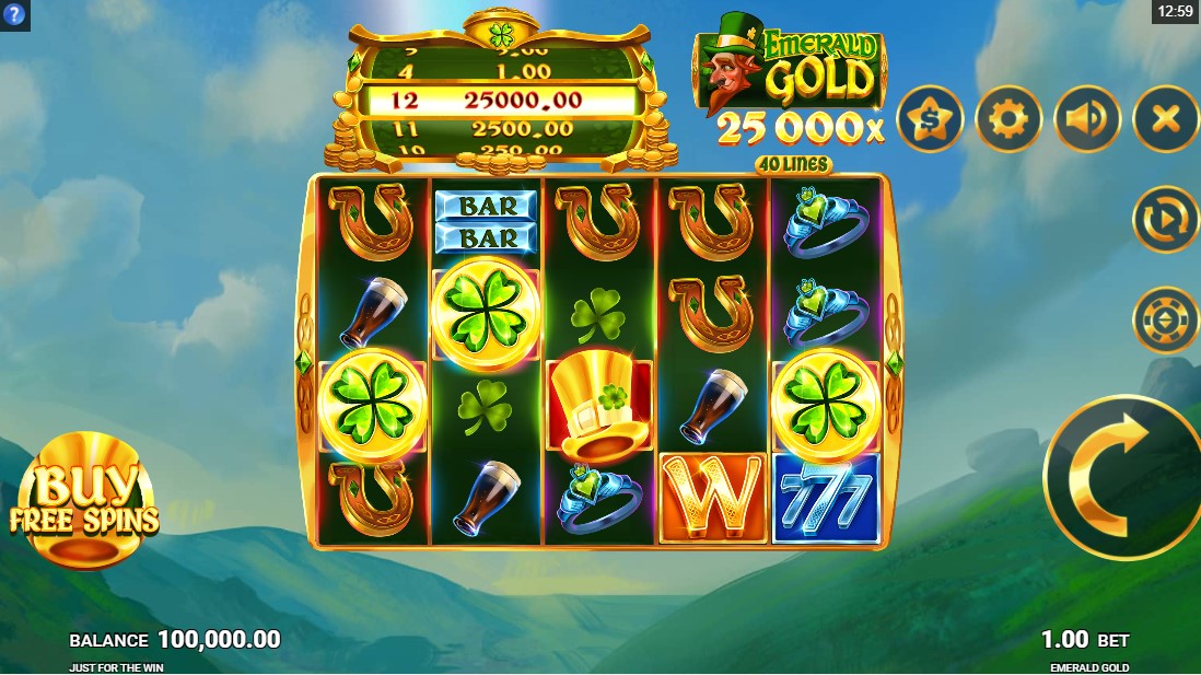 «Emerald Gold» — игровые автоматы Эльдорадо казино